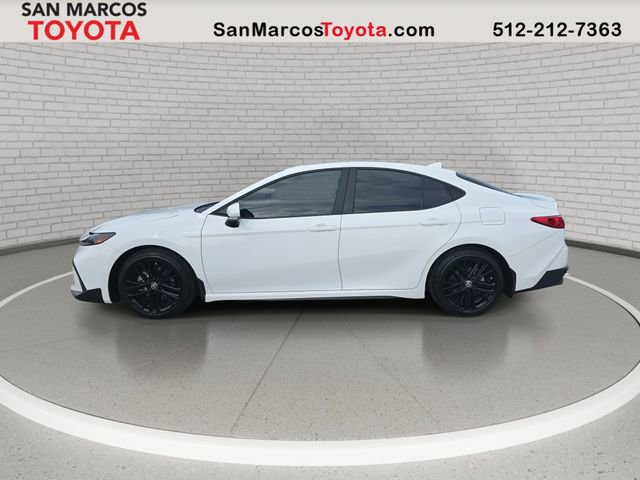 Certified 2025 Toyota Camry SE w/ Multimedia Upgrade Package image 8