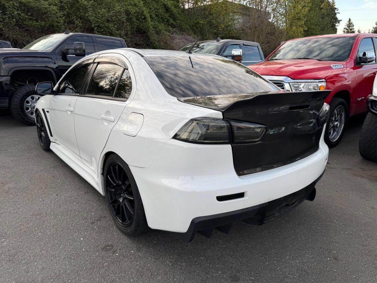 Used 2013 Mitsubishi Lancer Evolution GSR AWD/4WD image 2
