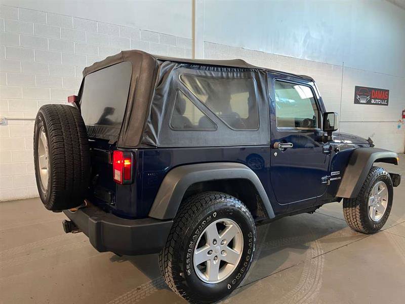 Used 2013 Jeep Wrangler Sport image 7