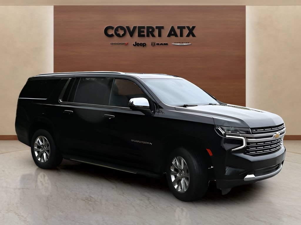 Used 2021 Chevrolet Suburban Premier w/ Premium Package RWD image 7