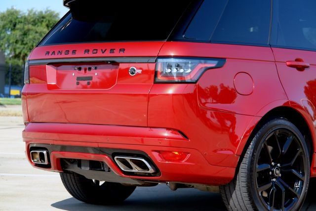 Used 2021 Land Rover Range Rover Sport SVR Carbon Edition AWD/4WD image 19