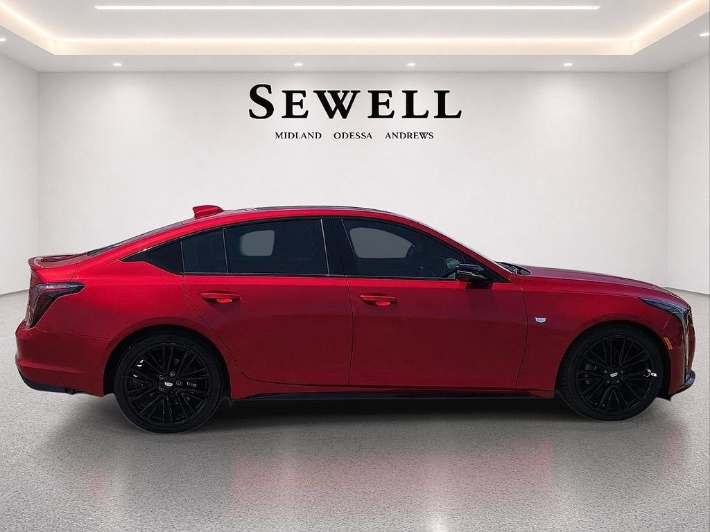 New 2026 Cadillac CT5 Sport w/ LPO, ONYX Package RWD image 5