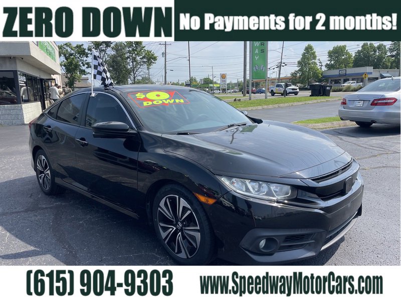 Used 2017 Honda Civic EX-T