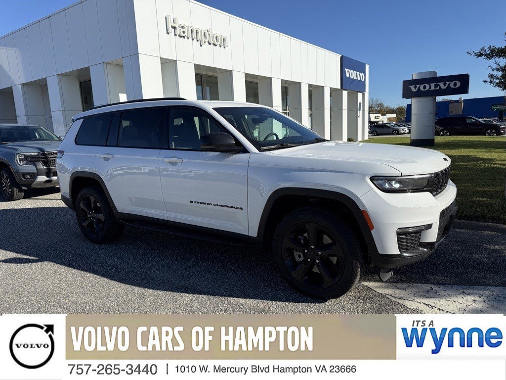 Used 2025 Jeep Grand Cherokee L Limited w/ Black Appearance Package