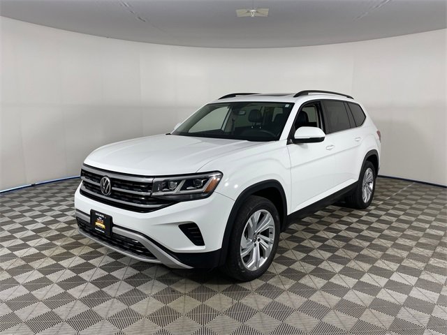 Used 2021 Volkswagen Atlas SE