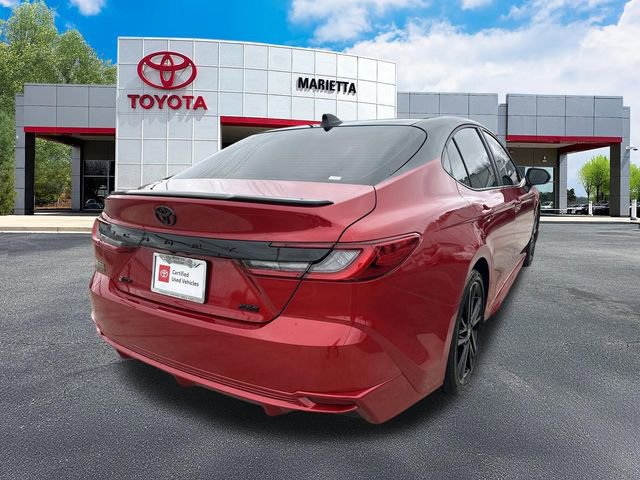 Used 2025 Toyota Camry XSE image 30