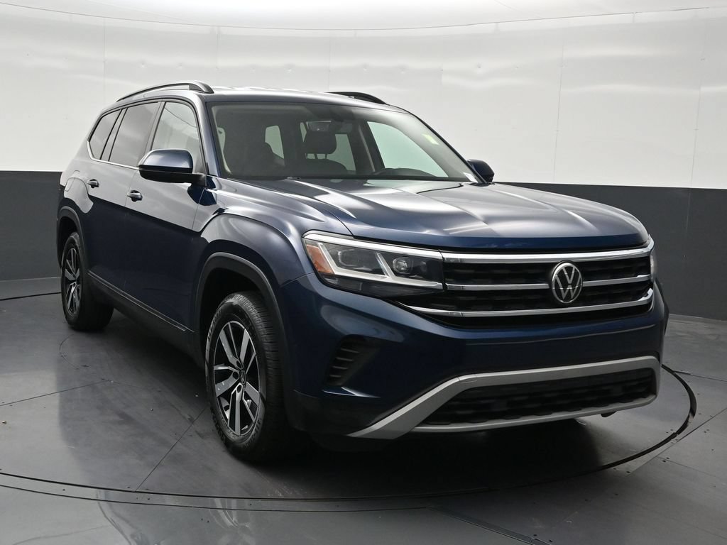 Used 2022 Volkswagen Atlas SE FWD image 8