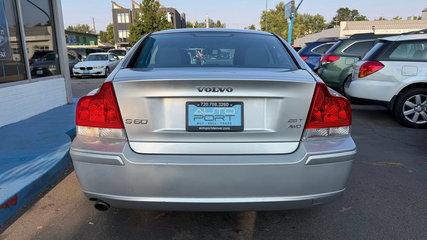 Used 2007 Volvo S60 2.5T AWD/4WD image 3