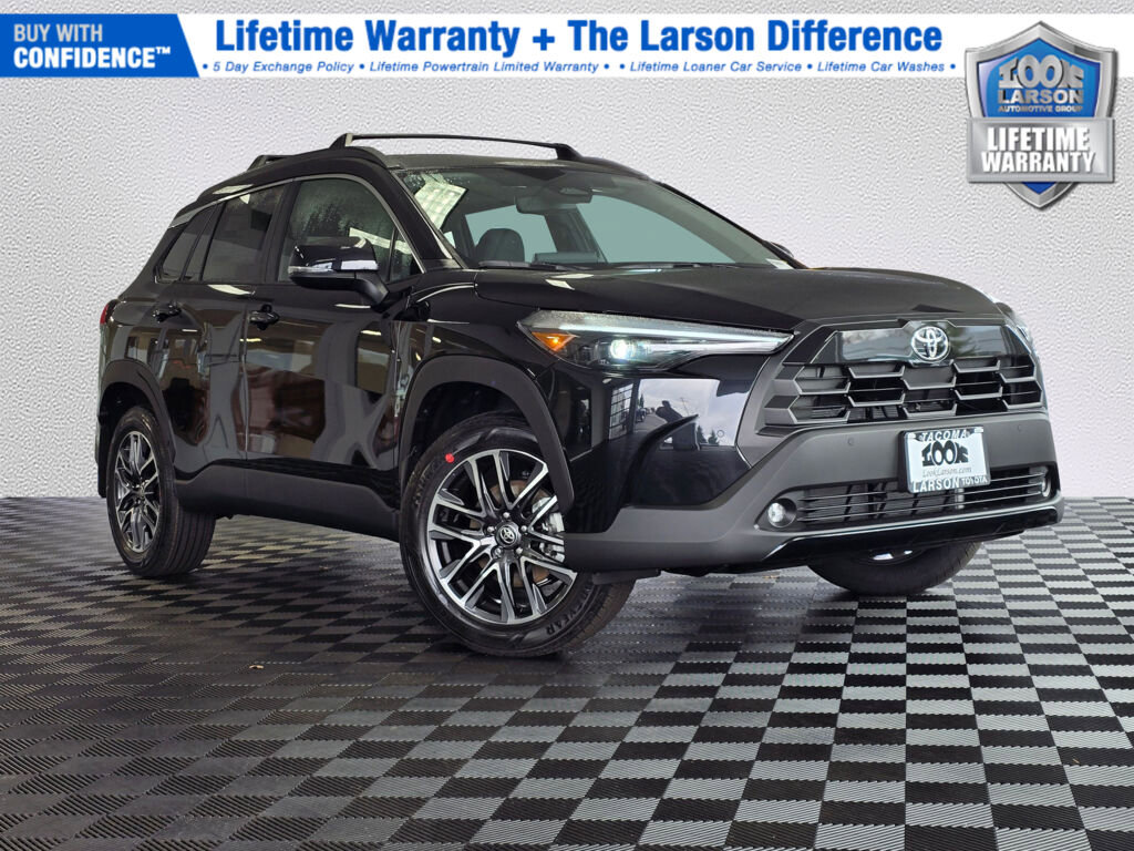 New 2026 Toyota Corolla Cross XLE