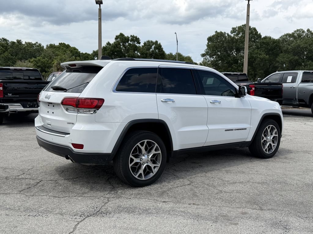 Used 2021 Jeep Grand Cherokee Limited w/ Luxury Group II RWD image 4