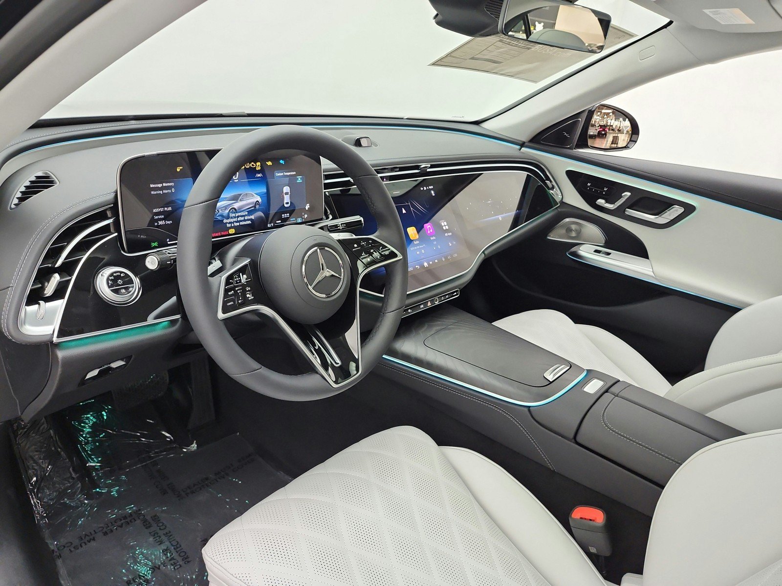 New 2027 Mercedes-Benz E 450 4MATIC Sedan image 10