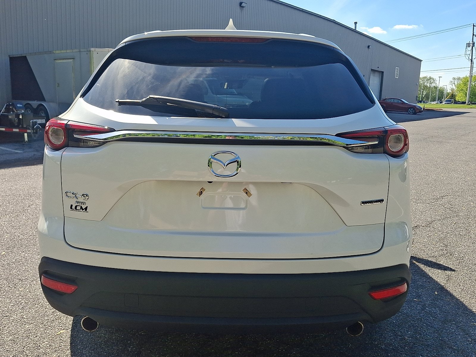 Used 2023 MAZDA CX-9 Touring Plus AWD/4WD image 5