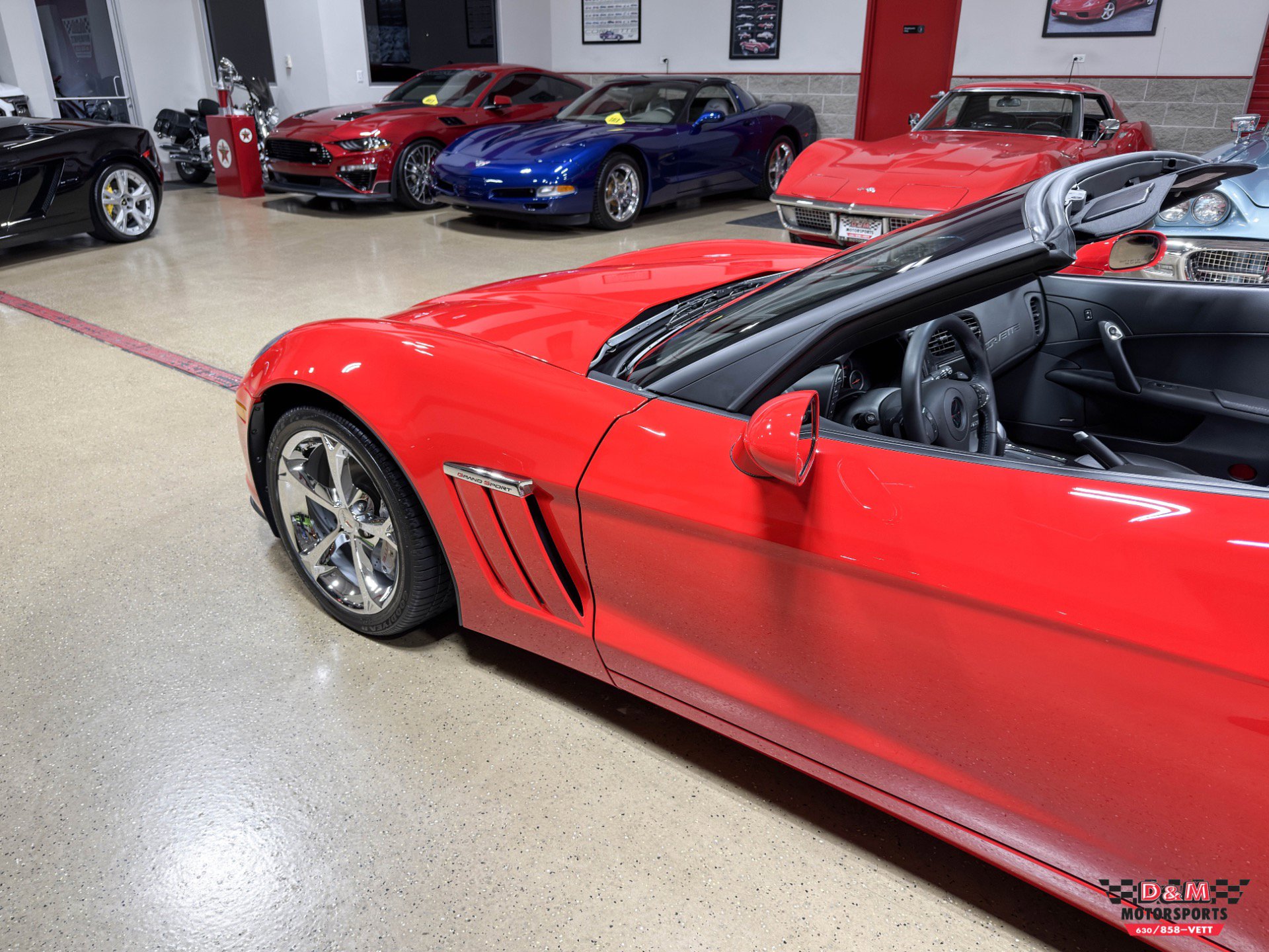 Used 2012 Chevrolet Corvette Grand Sport w/ 3LT Preferred Equipment Group image 35