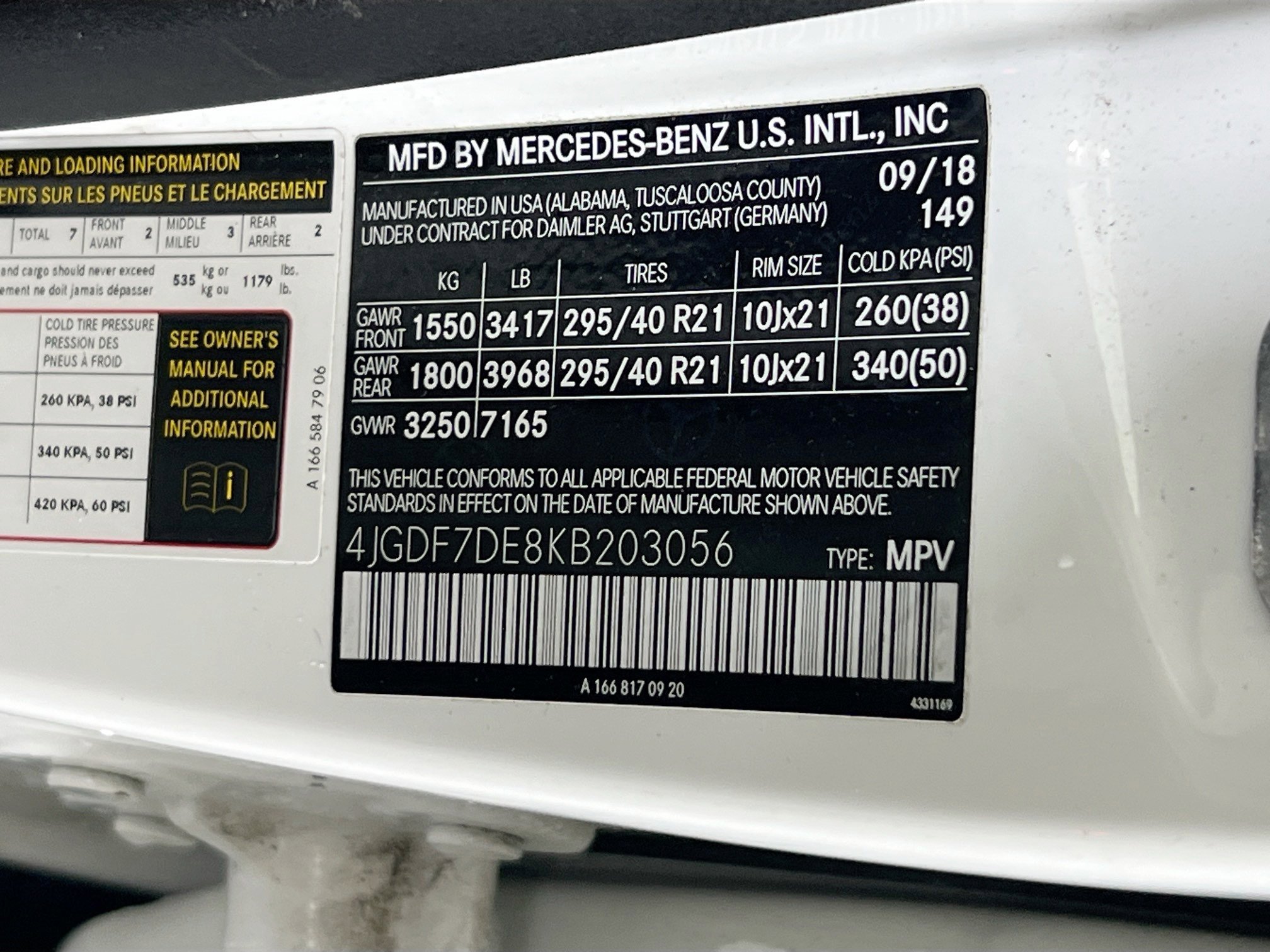 Used 2019 Mercedes-Benz GLS 550 4MATIC image 35