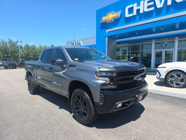 Used 2022 Chevrolet Silverado 1500 LT Trail Boss w/ Convenience Package II AWD/4WD image 1