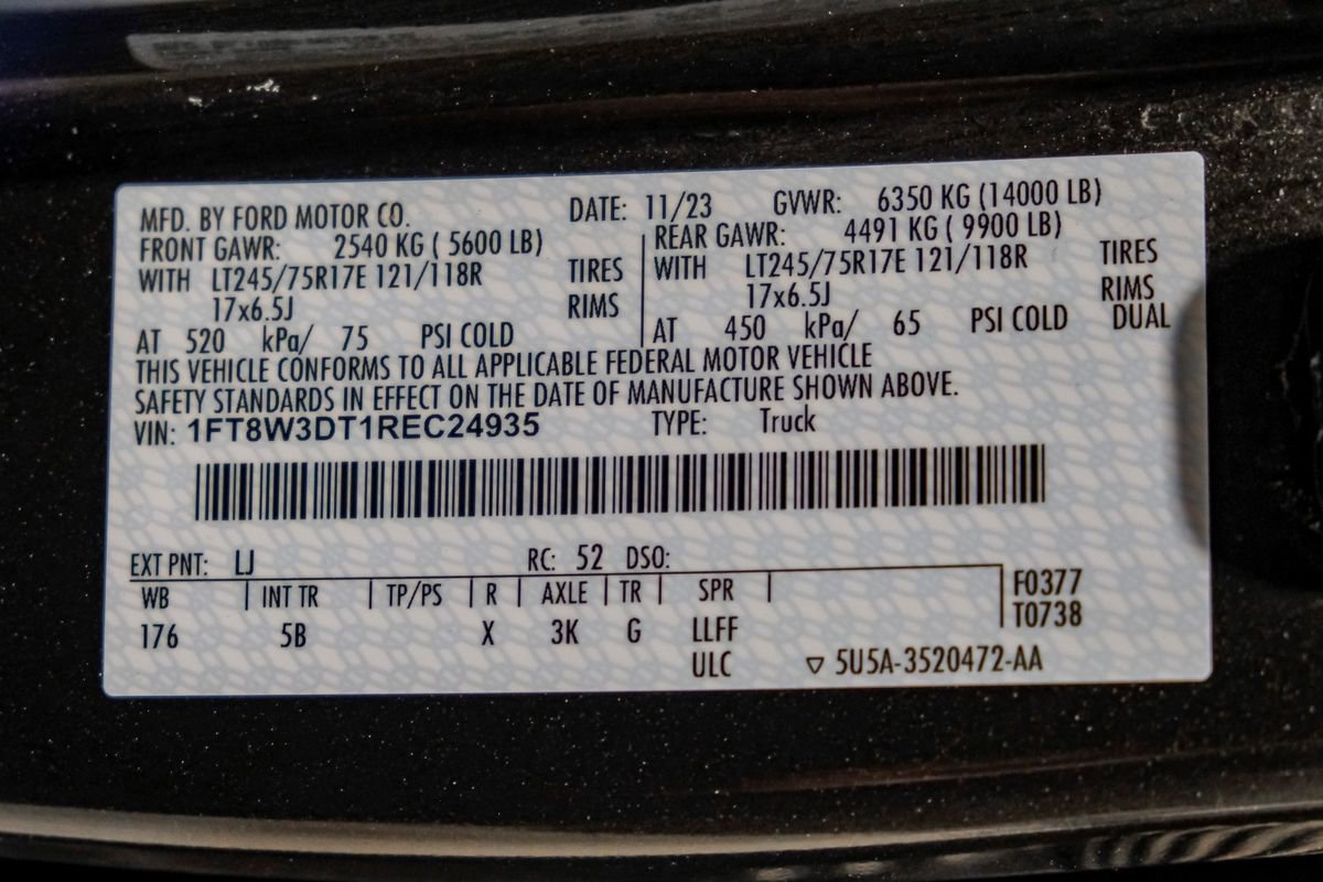 Used 2024 Ford F350 Lariat w/ FX4 Off-Road Package image 68