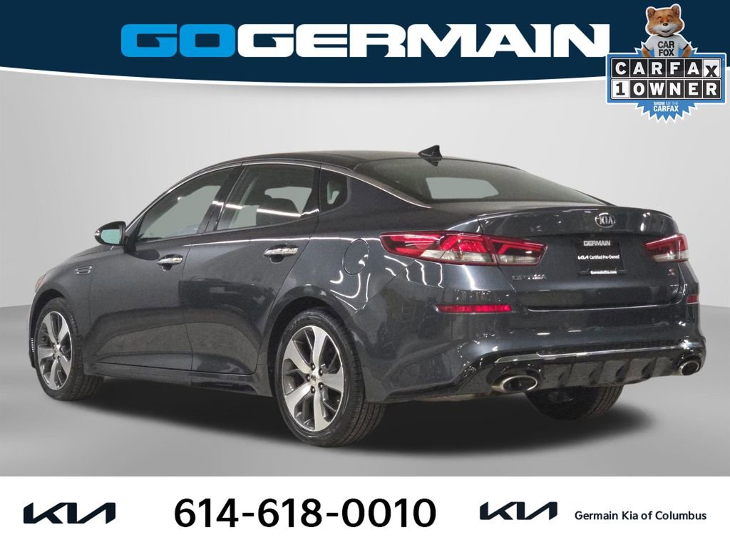 Certified 2020 Kia Optima S w/ S Panoramic Sunroof Package image 11