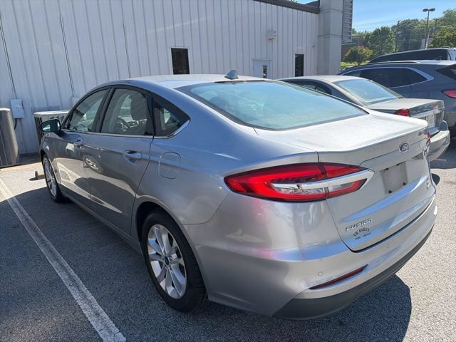 Used 2020 Ford Fusion SE FWD image 20