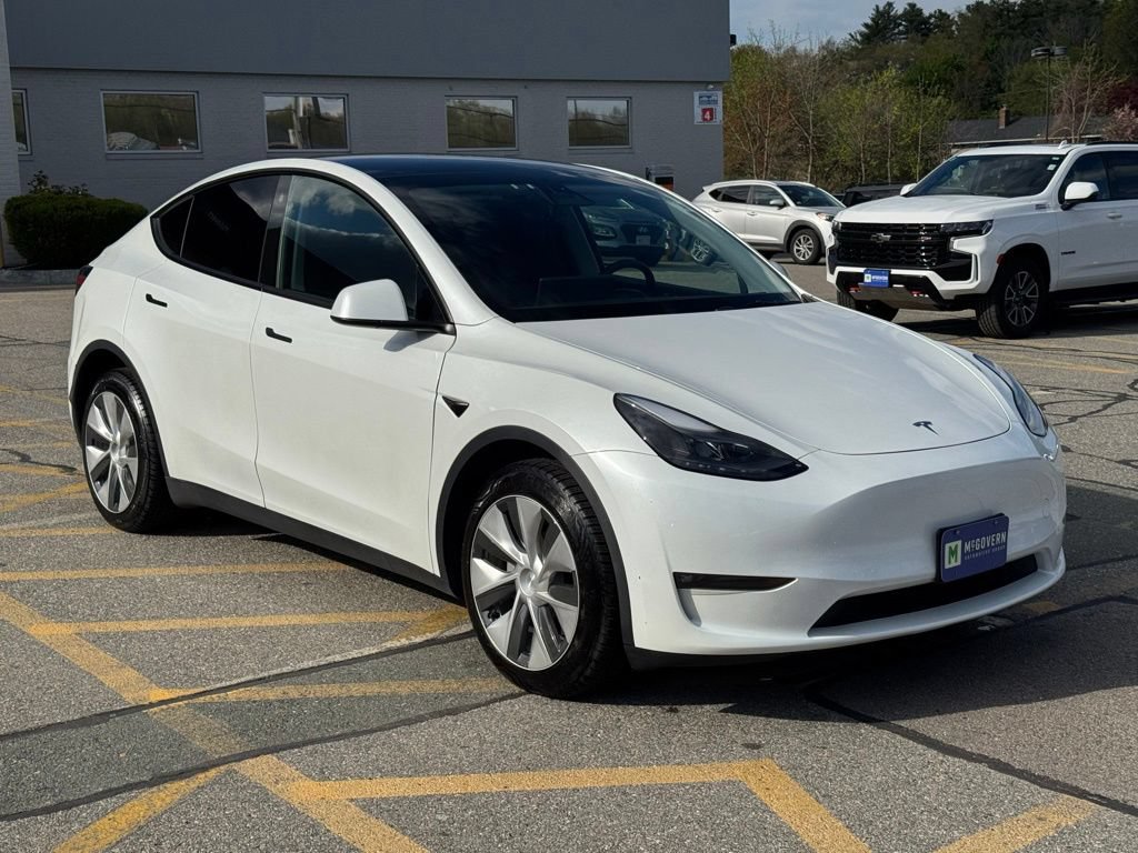 Used 2023 Tesla Model Y Long Range AWD/4WD image 8