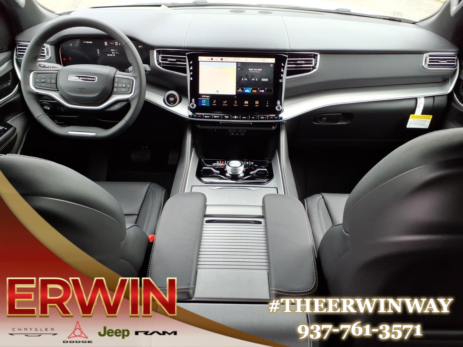 New 2026 Jeep Grand Wagoneer L Limited image 14