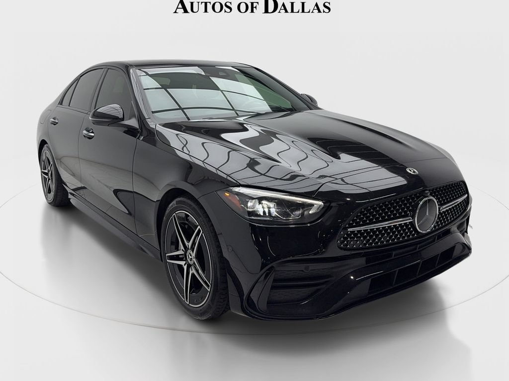 Used 2023 Mercedes-Benz C 300 Sedan image 2