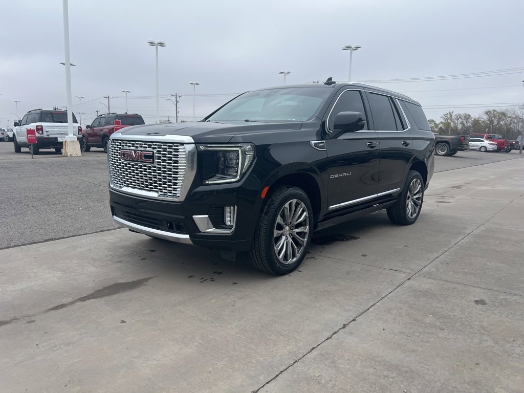 Used 2021 GMC Yukon Denali w/ Denali Premium Package image 1