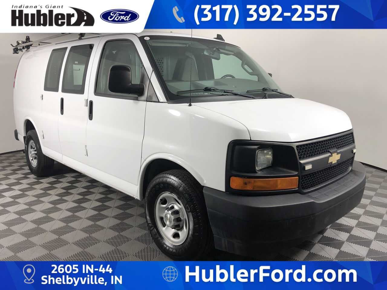 Used 2017 Chevrolet Express 2500 RWD image 9