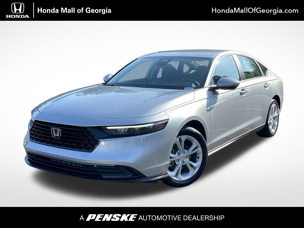 Certified 2025 Honda Accord LX