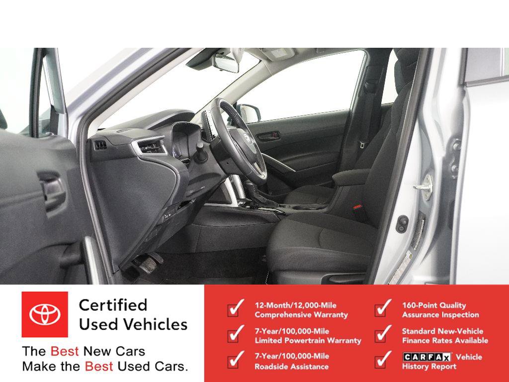 Certified 2022 Toyota Corolla Cross LE w/ Moonroof Package FWD image 12