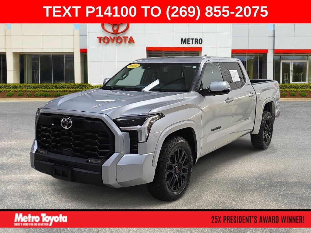 Used 2024 Toyota Tundra SR5 w/ TRD Sport Premium Package AWD/4WD image 1