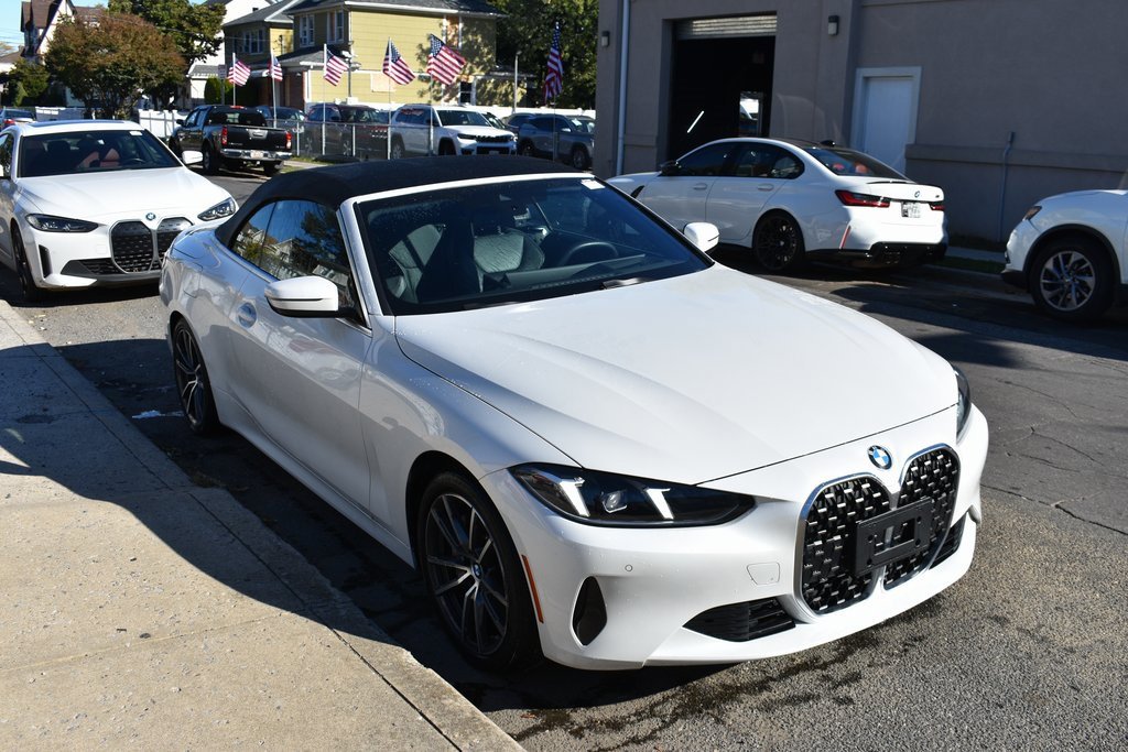 Used 2025 BMW 430i xDrive Convertible w/ Premium Package image 12