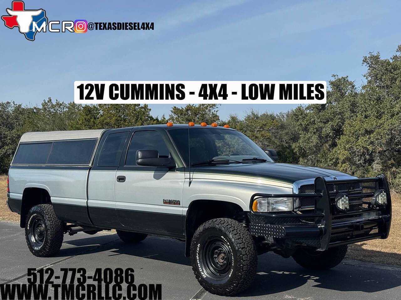 Used 1996 Dodge Ram 2500 Truck 4x4 Club Cab image 1