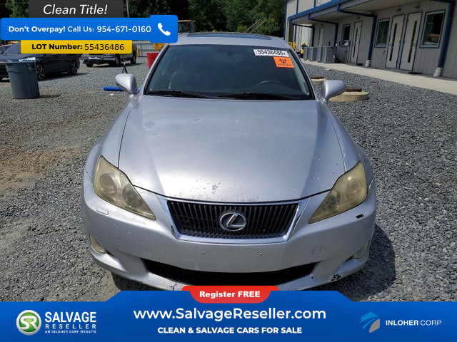 Used 2010 Lexus IS 250 AWD image 7