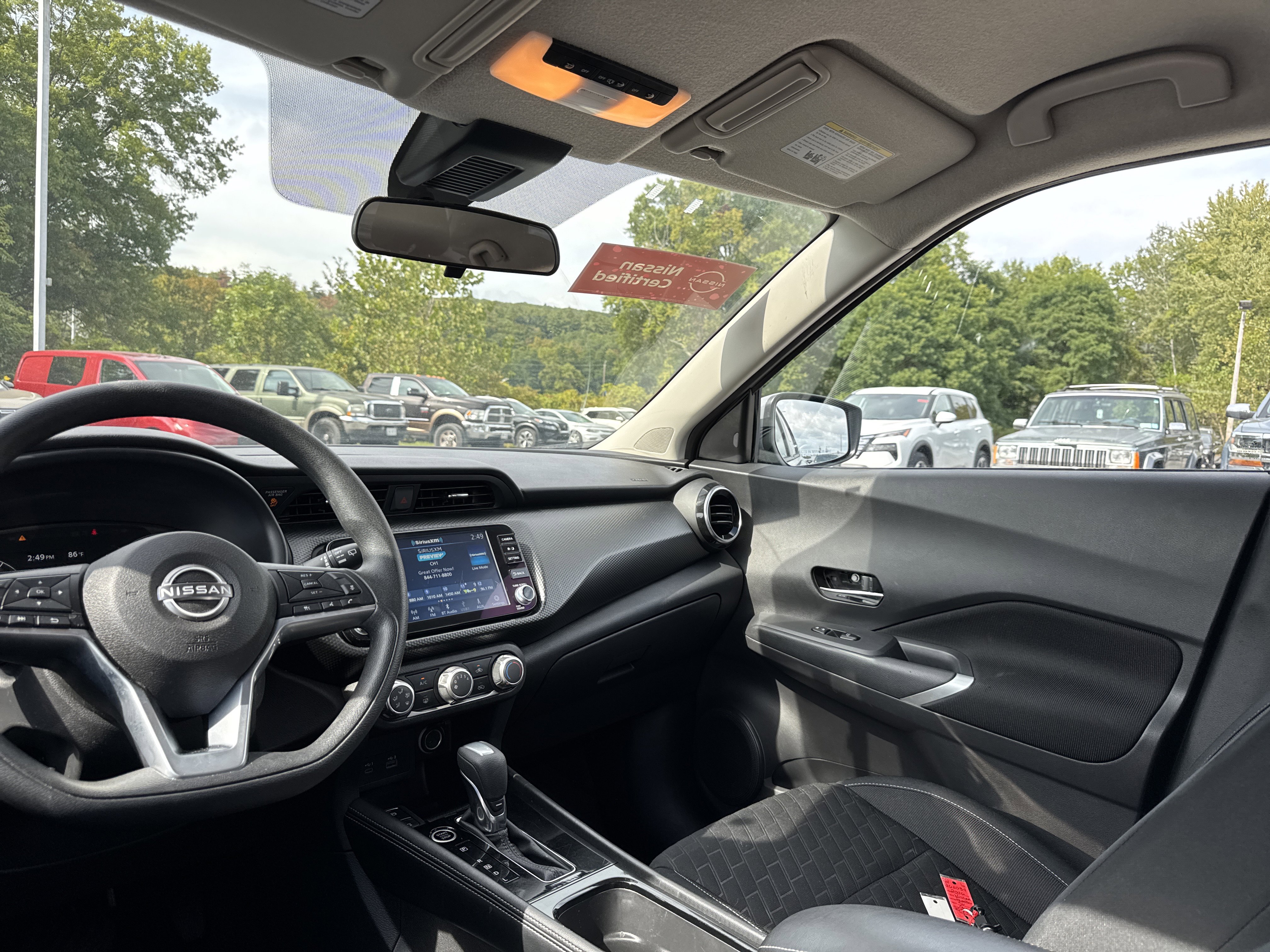 Certified 2023 Nissan Kicks SV image 14