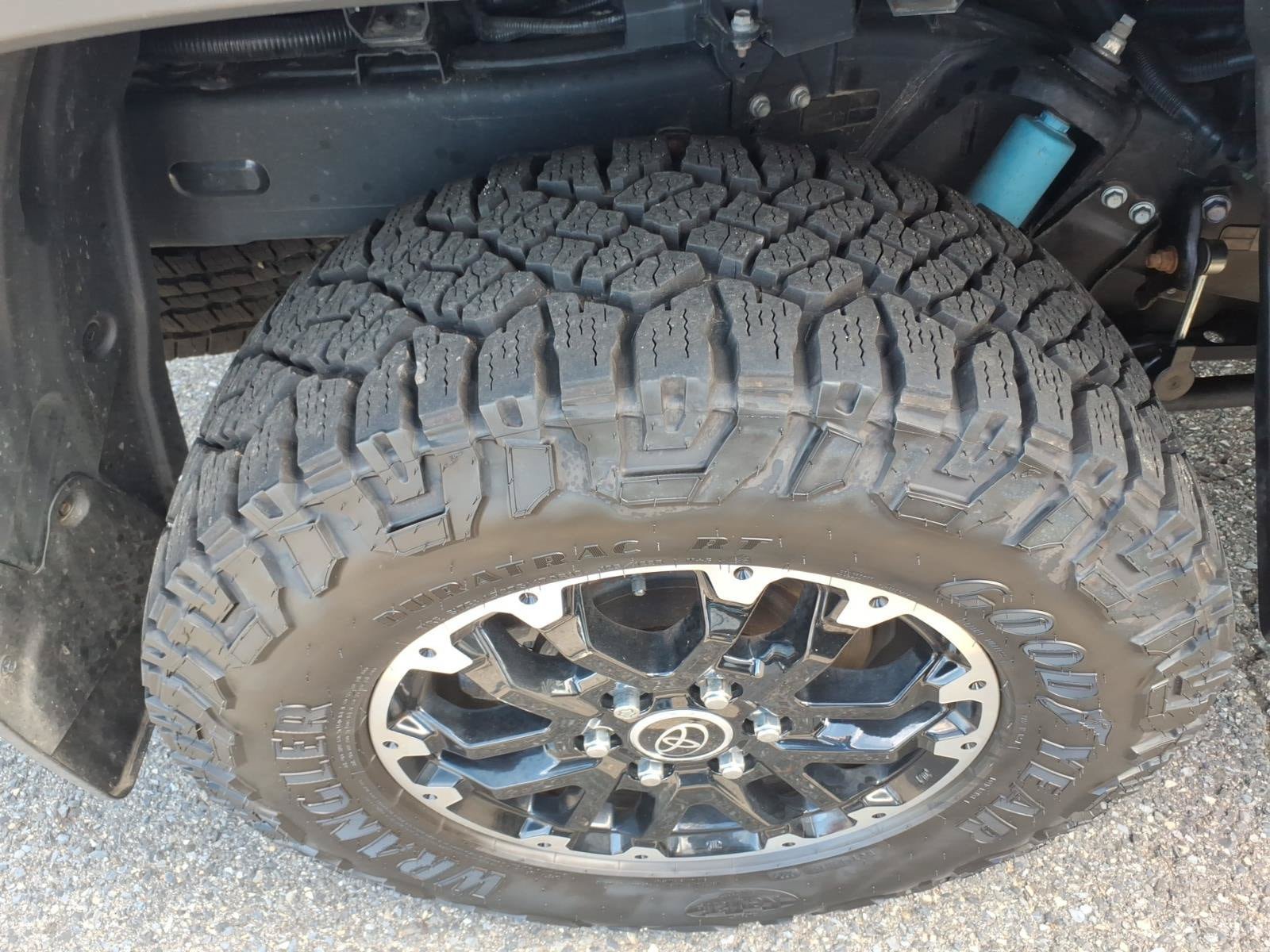 Certified 2024 Toyota Tundra SR5 w/ TRD Off-Road Package AWD/4WD image 6