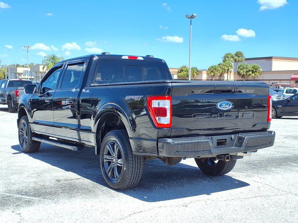 Used 2023 Ford F150 Lariat w/ Equipment Group 502A High image 5