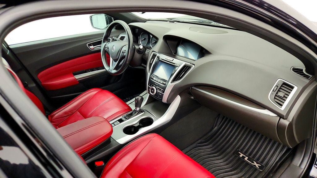 Used 2019 Acura TLX w/ Technology & A-SPEC Package FWD image 23