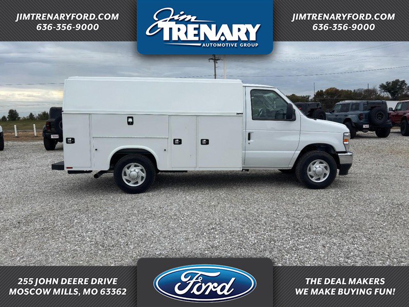 New 2026 Ford E-350 and Econoline 350 Super Duty w/ Power Equipment Group