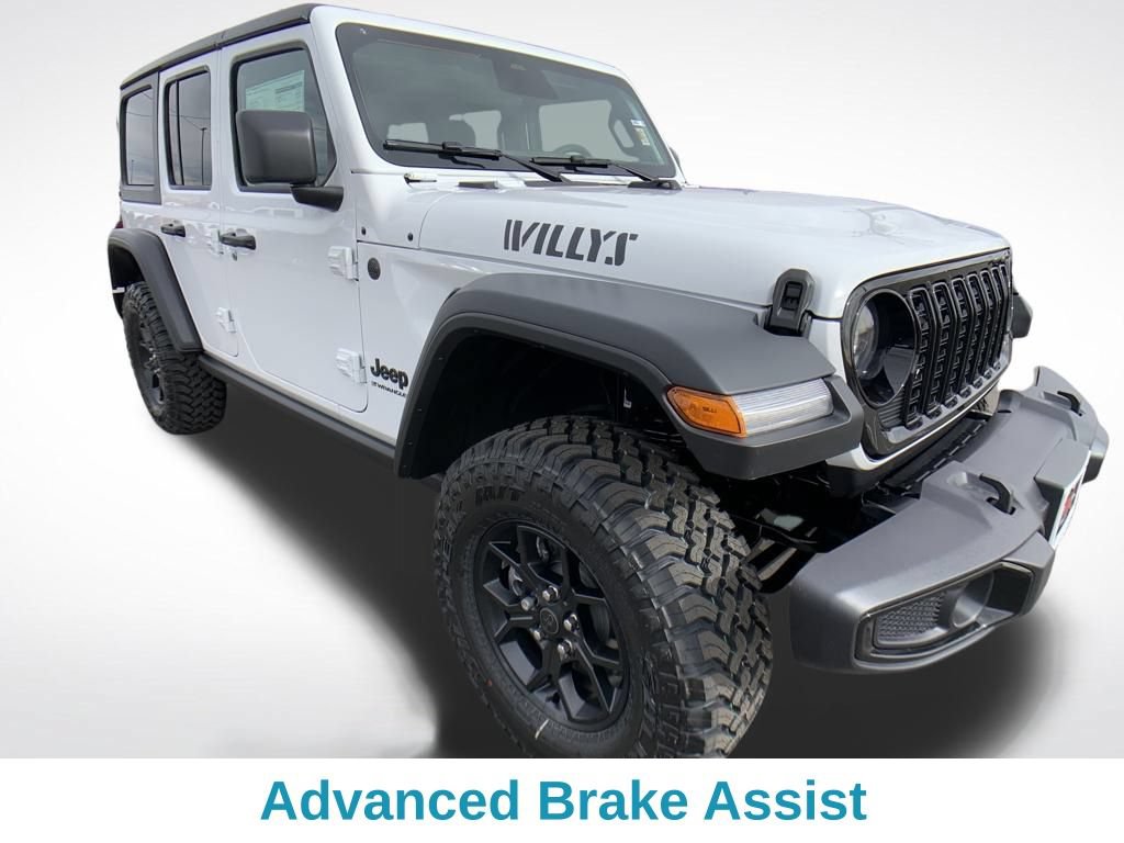 New 2026 Jeep Wrangler Unlimited Sport AWD/4WD image 8