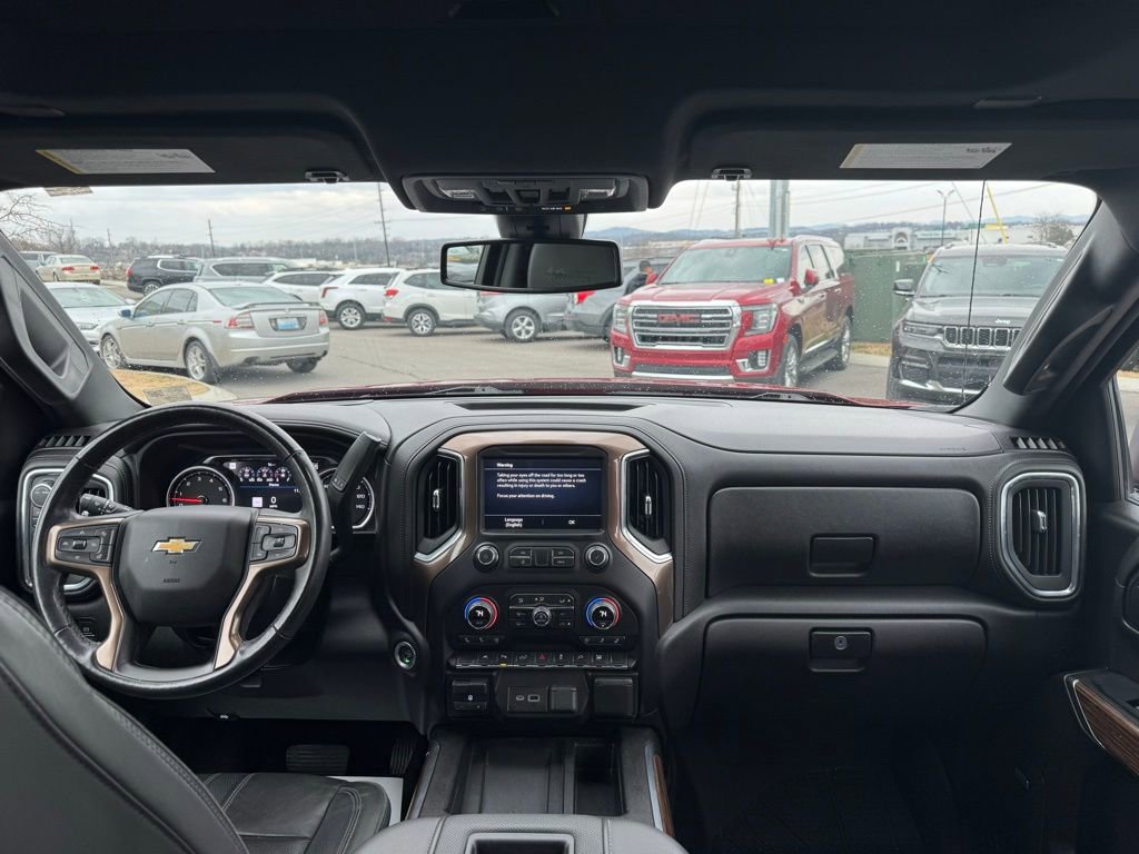 Used 2021 Chevrolet Silverado 1500 High Country image 21