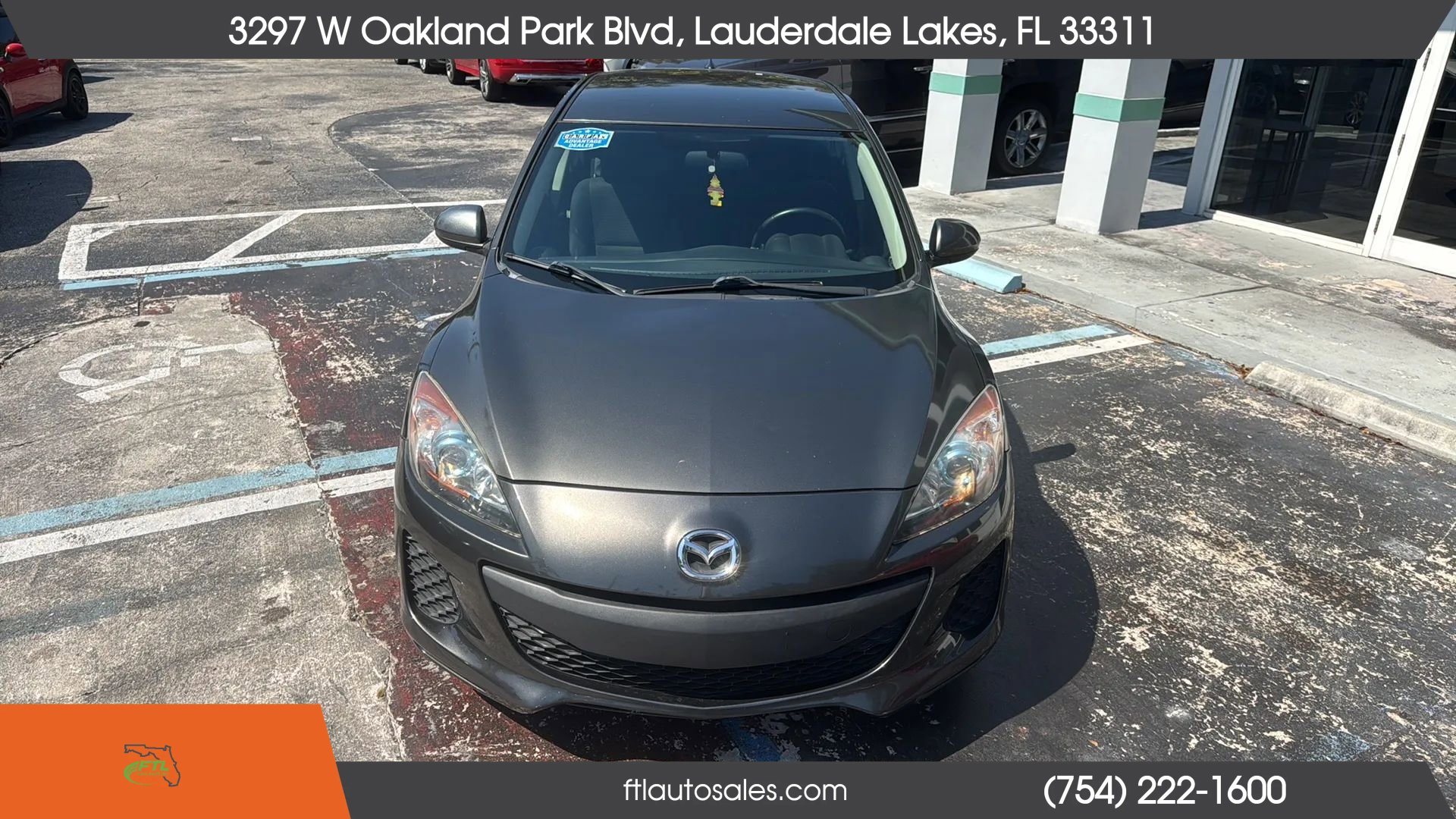 Used 2013 MAZDA MAZDA3 i Touring image 4