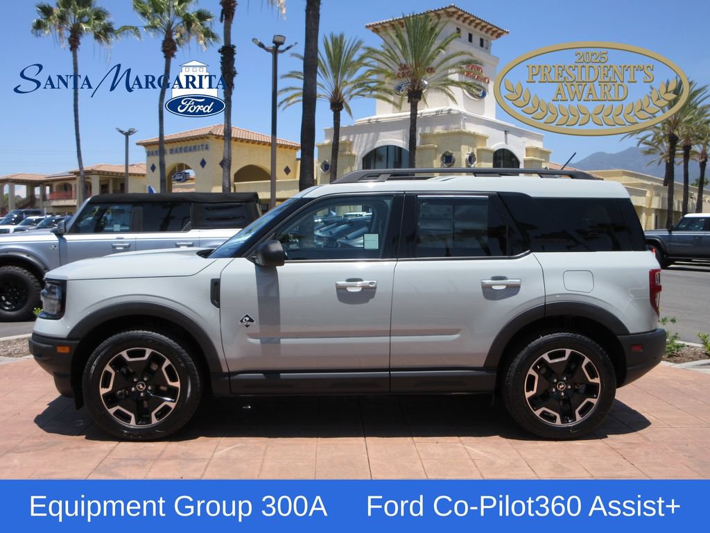 Certified 2023 Ford Bronco Sport Outer Banks w/ Tech Package