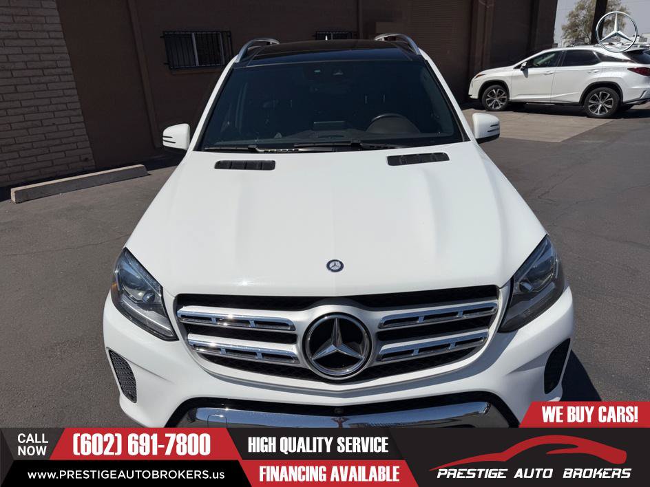 Used 2017 Mercedes-Benz GLS 450 4MATIC image 4