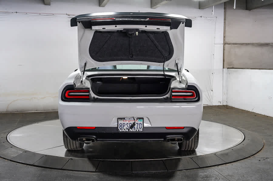 Used 2019 Dodge Challenger SXT w/ Blacktop Package RWD image 26