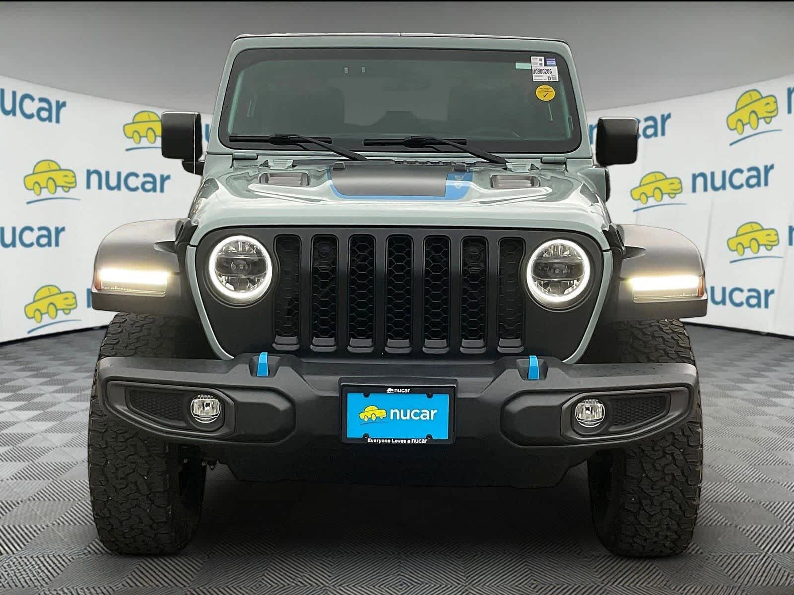 Used 2023 Jeep Wrangler Unlimited Rubicon 4xe AWD/4WD image 2