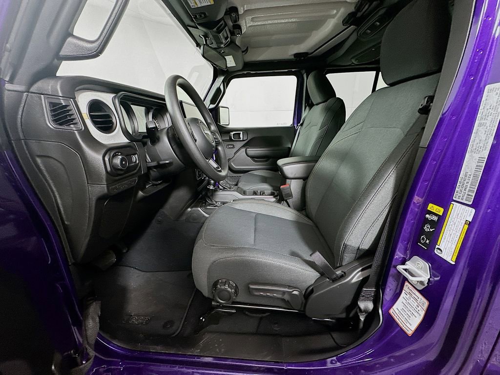 New 2026 Jeep Wrangler Sport image 10