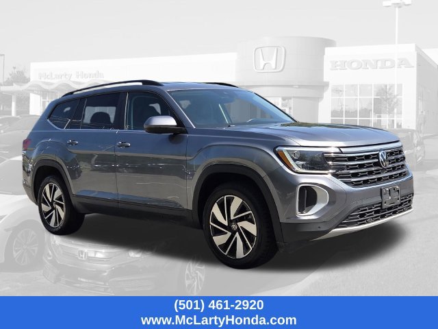 Used 2025 Volkswagen Atlas SE AWD/4WD image 4