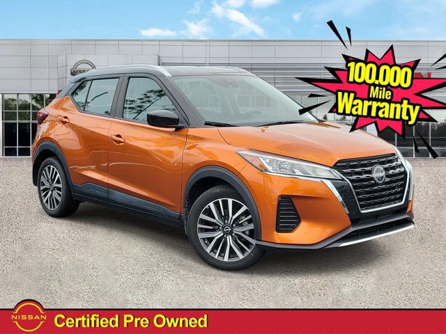 Certified 2022 Nissan Kicks SV w/ Interior Electronics Package FWD image 1