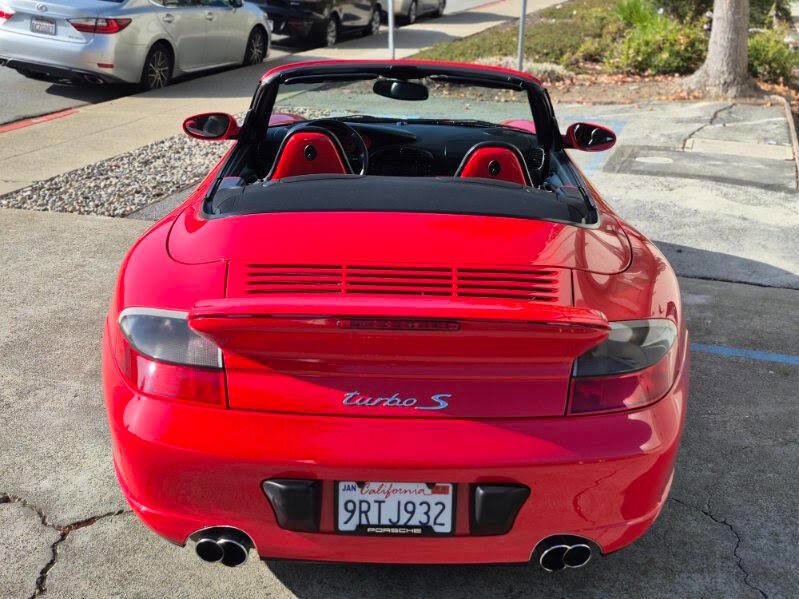 Used 2005 Porsche 911 Turbo S image 6