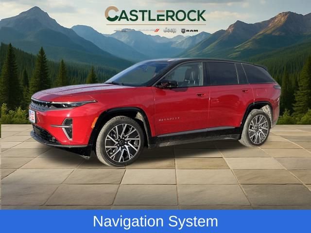 New 2025 Jeep Wagoneer S Limited